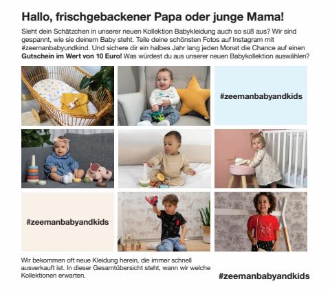 Zeeman Katalog | Unsere Prospekt Babykollektion | 14.3.2022 - 31.5.2022