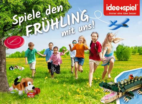 Idee+Spiel Katalog | Spiele den Frühling Mit Uns! | 30.3.2022 - 30.6.2022