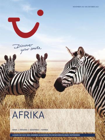 TUI Katalog | AFRIKA | 21.1.2022 - 31.10.2022