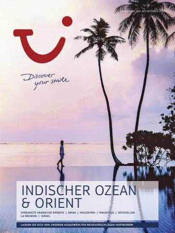 Angebote von Reisen und Freizeit in Berlin | INDISCHER OZEAN & ORIENT 2022 in TUI | 22.4.2022 - 1.10.2022