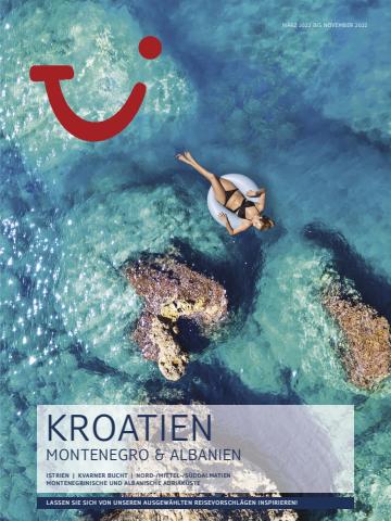 Angebote von Reisen und Freizeit | KROATIEN 2022 in TUI | 22.4.2022 - 1.11.2022