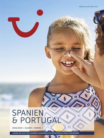 Angebot auf Seite 46 des SPANIEN & PORTUGAL 2022-Katalogs von TUI