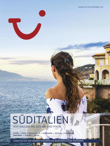 Angebote von Reisen und Freizeit | SÜDITALIEN 2022 in TUI | 22.4.2022 - 1.12.2022