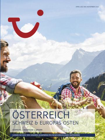 Angebote von Reisen und Freizeit in Berlin | ÖSTERREICH 2022 in TUI | 22.4.2022 - 1.11.2022