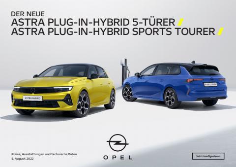Angebot auf Seite 12 des Opel - -Katalogs von Opel