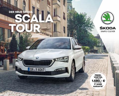 Škoda Katalog | ŠKODA SCALA TOUR Broschüre | 21.3.2022 - 31.12.2022