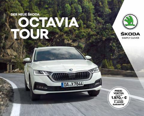 Škoda Katalog | ŠKODA OCTAVIA TOUR Broschüre | 21.3.2022 - 31.12.2022