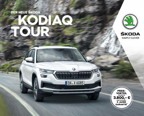 Škoda Katalog | ŠKODA KODIAQ TOUR Broschüre | 21.3.2022 - 31.12.2022