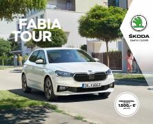 Angebot auf Seite 23 des ŠKODA FABIA TOUR Broschüre-Katalogs von Škoda