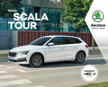 Škoda Katalog | ŠKODA SCALA TOUR Broschüre | 13.1.2023 - 31.1.2024