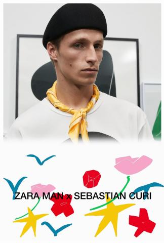 Zara Katalog in Hamburg | ZARA Man X Sebastian Curi | 12.8.2022 - 11.10.2022