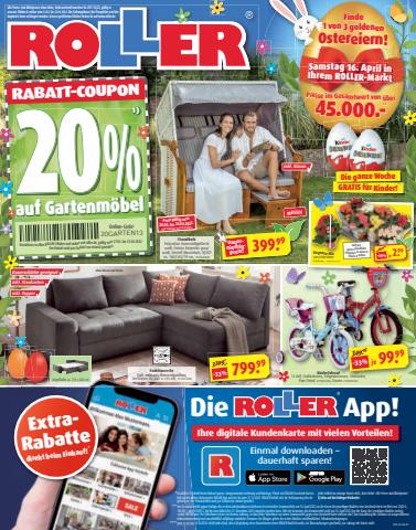 ROLLER Katalog | ROLLER flugblatt | 10.4.2022 - 31.5.2022
