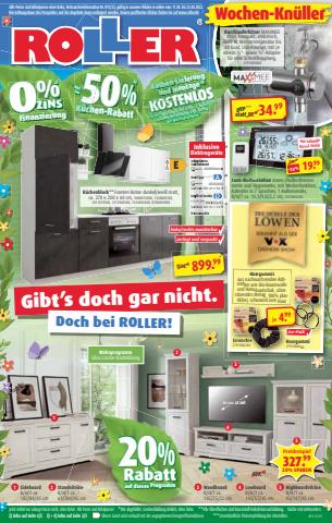 ROLLER Katalog in Frankfurt am Main | ROLLER flugblatt | 10.4.2022 - 31.5.2022