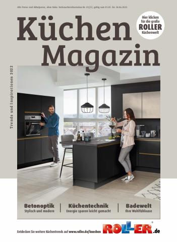 ROLLER Katalog in Berlin | ROLLER flugblatt | 10.4.2022 - 31.5.2022