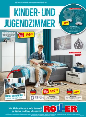ROLLER Katalog in Berlin | ROLLER flugblatt | 5.5.2022 - 31.7.2022