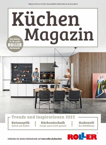 ROLLER Katalog in Hamburg | ROLLER flugblatt | 15.8.2022 - 31.12.2022