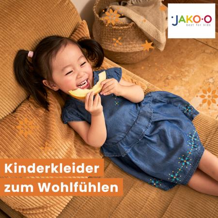 Jako O Katalog | Neue Angebote für Kinderkleidung! | 30.3.2022 - 30.6.2022