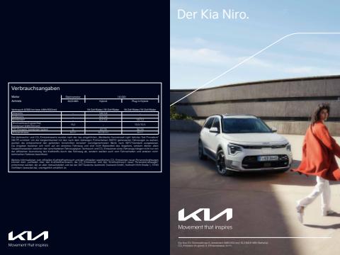 KIA Katalog | Niro EV | 1.7.2022 - 31.12.2022