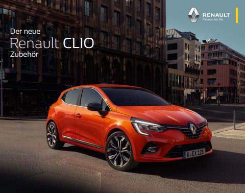 Renault Katalog | Renault Clio | 13.1.2022 - 31.12.2022
