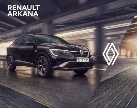 Renault Katalog | Renault Arkana  | 1.1.2022 - 31.12.2022