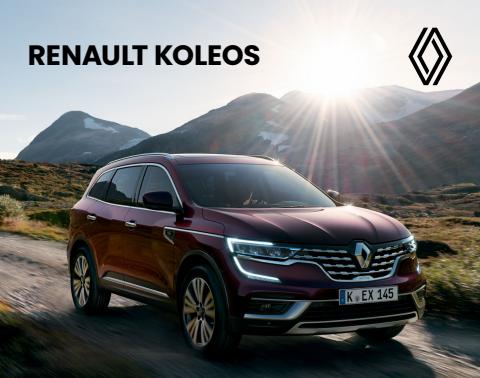 Renault Katalog | Koleos | 1.1.2022 - 31.12.2022