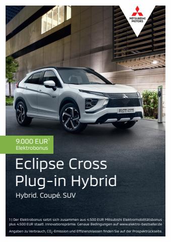Mitsubishi Katalog | Eclipse Cross Plug-in Hybrid | 3.5.2022 - 28.2.2023