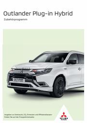 Angebot auf Seite 9 des Outlander Plug-in Hybrid-Katalogs von Mitsubishi