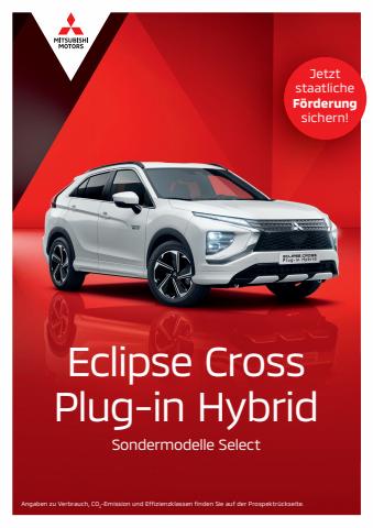 Mitsubishi Katalog | Eclipse Cross Plug-in Hybrid | 1.7.2022 - 1.7.2023