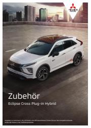 Angebot auf Seite 25 des Eclipse Cross Plug-in Hybrid-Katalogs von Mitsubishi