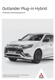 Mitsubishi Katalog | Outlander Plug-in Hybrid | 8.1.2023 - 8.1.2024