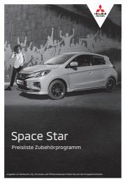 Mitsubishi Katalog | Space Star | 8.1.2023 - 8.1.2024