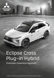 Mitsubishi Katalog | Eclipse Cross Plug-in Hybrid | 1.6.2023 - 1.6.2024