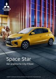Angebote von Auto, Motorrad und Werkstatt in Frankfurt am Main | Space Star in Mitsubishi | 1.6.2023 - 1.6.2024