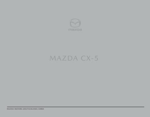 Mazda Katalog | MAZDA CX-5 2022 | 8.2.2022 - 1.1.2023