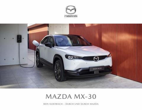Mazda Katalog | MAZDA MX-30 (Electric) 2022 | 8.2.2022 - 1.1.2023