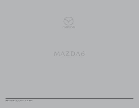 Mazda Katalog | MAZDA6 2022 | 8.2.2022 - 1.1.2023