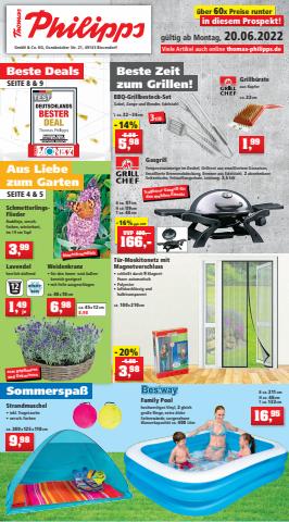 Angebote von Kaufhäuser in Frankfurt am Main | Angebote der Woche in Thomas Philipps | 20.6.2022 - 25.6.2022