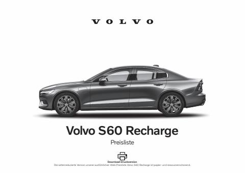 Volvo Katalog | Volvo S60 Recharge | 22.1.2022 - 31.12.2022
