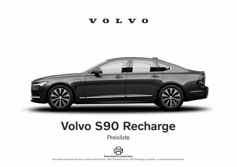 Volvo Katalog | Volvo S90 Recharge | 22.1.2022 - 31.12.2022