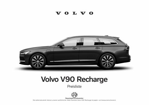 Volvo Katalog | Volvo V90 Recharge | 22.1.2022 - 31.12.2022