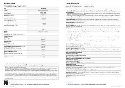 Volvo Katalog | Volvo XC90 Recharge | 22.1.2022 - 31.12.2022