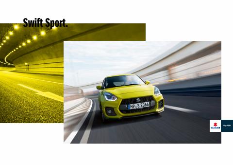Suzuki Katalog | Suzuki Swift Sport | 1.1.2022 - 31.1.2023