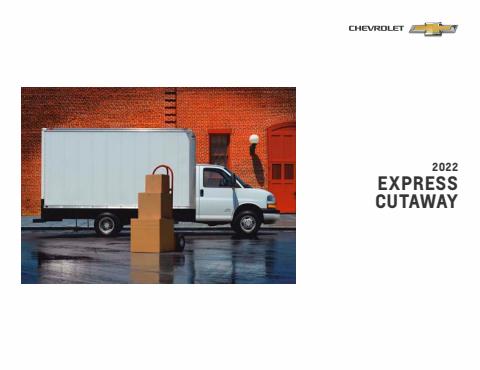 Chevrolet Katalog | Chevrolet Express Cutaway eBrochure | 28.1.2022 - 31.12.2022