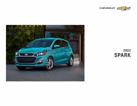 Chevrolet Katalog | Chevrolet Spark eBrochure | 28.1.2022 - 31.12.2022