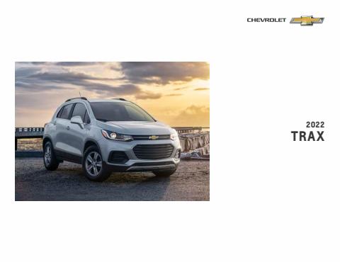 Chevrolet Katalog | Chevrolet Trax eBrochure 2022 | 28.1.2022 - 31.12.2022