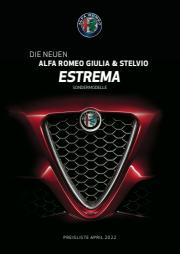 Alfa Romeo Katalog | Alfa Romeo Stelvio | 12.9.2022 - 31.3.2023