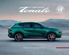 Alfa Romeo Katalog | Alfa Romeo Tonale | 26.12.2022 - 26.12.2023