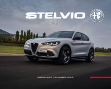 Alfa Romeo Katalog | Alfa Romeo Stelvio – modelljahr 2023 | 26.12.2022 - 26.12.2023