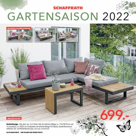 Schaffrath Katalog | Schaffrath Garten Trends der Saison 2022 | 2.9.2022 - 30.9.2022