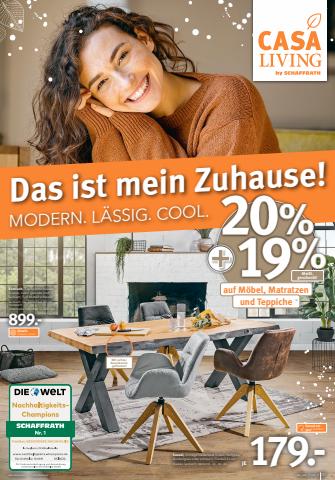 Schaffrath Katalog | Schaffrath Casa Living 1122 | 7.11.2022 - 21.12.2022